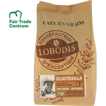 Káva 1 Bio káva Tzul Tacca Guatemala zrnková 500g Lobodis