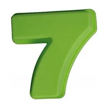 Forma na pečení SILIKONOVÁ FORMA NA PEČENÍ DORTU K NAROZENINÁM, TVAR ČÍSLICE 10X9