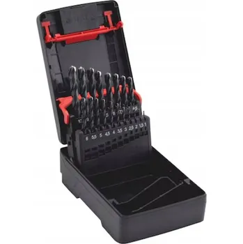 Vrták WURTH Sada vrtáků spirálových HSS DIN 338 typ RN 130° 19 kusů 0624030019