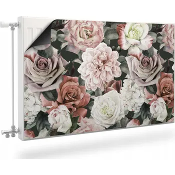 Obraz Magnetická podložka na radiátor 80 x 60 cm růžová