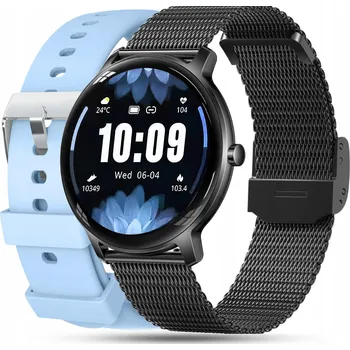 Hodinky Chytré Hodinky Dámské hodinky s měřením tepu a tlaku - elegance a funkčnost