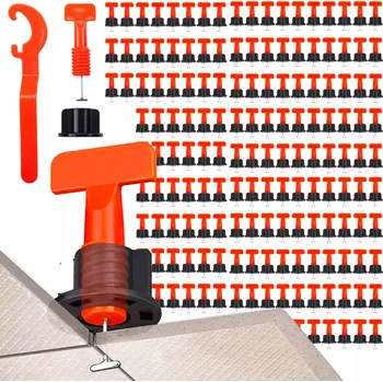 Vrták Klipy/svorky pro nivelaci dlaždic Kanza 200 ks