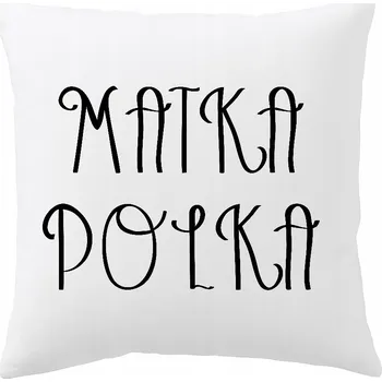 Dekorativní polštářek Dekorační povlak na polštář Allbag 40 x 40 cm