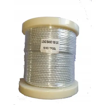 Příslušenství pro záclonu a závěs Flokatex Závaží olověnka 100 g/m pro záclony a závěsy 100g