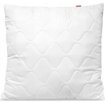 Polštář Polštář 80x80 cm antialergický, prošívaná silikon z mikrovlákna