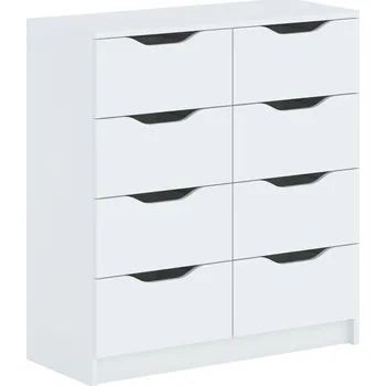 Nábytek CASARREDO BRENDA komoda 8S, bílá