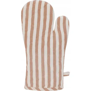 Chňapka Kuchyňská chňapka s pískovými silnými pruhy (32x16 cm)