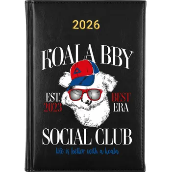 Kalendář Knižní kalendář 2026 A5 vícebarevný