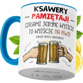 Hrnek Polidraw Hrnek Polidraw Pro Xaweryho keramika 330 ml