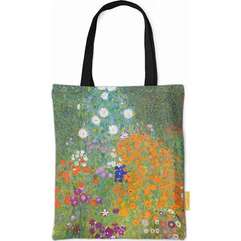 Taška přes rameno Květinová zahrada Gustava Klimta