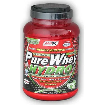Protein Amix Pure Whey Hydro Protein 1000g Lime-vanilla + DÁREK