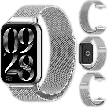 Náramek Náramek Vanfone pro Xiaomi, stříbrný