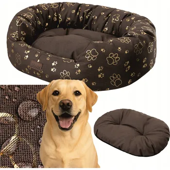 Pelíšek pro psa Pelíšek pro psy PillowPrim hnědý 114 cm x 94 cm