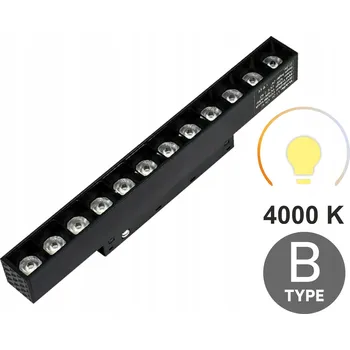 Lineární reflektor Grille 12W 4000K Neutrální bílá Typ B SMART TRACK 48VDC