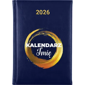 Kalendář Knižní kalendář 2026 A5 modrý