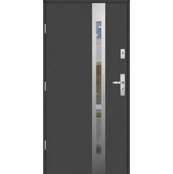 Vchodové dveře KMT Vchodové dveře KMT 54 PLUS Silver 11s3