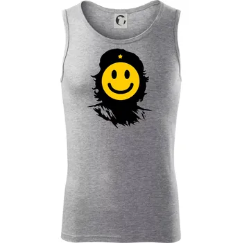 Che Smiley - Tílko pánské Core - XL ( Tmavě šedý melír )