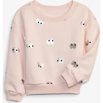 Dívčí mikina GAP Dívčí Baby mikina Halloween GAP Růžová 104 (2295760)