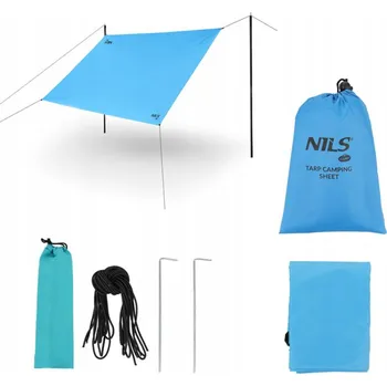 Krycí plachta Plachta turistická 230x140, slunečník Nils Camp
