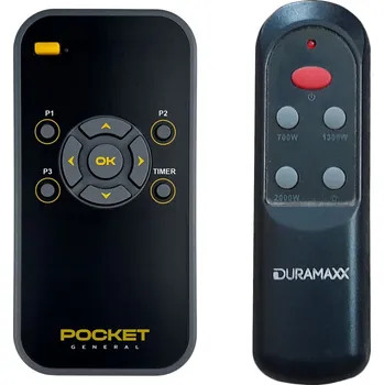 Dálkový ovladač DURAMAXX Heizsporn, 10029717 - dálkový ovladač duplikát