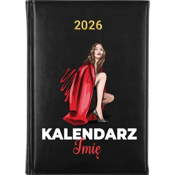 Kalendář Knižní kalendář 2026 A5 vícebarevný