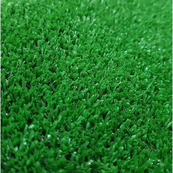 Umělý povrch Umělá tráva DEKORDOM zelená 3 m, výška vlasu 7 mm, na balkon, UV odolná