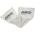 Ručník pro psa stříbrný JUKO 30 x 90 cm