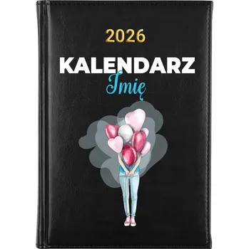 Kalendář Knižní kalendář 2026 A5 vícebarevný