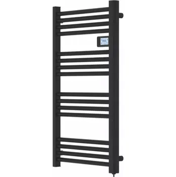 Radiátor Elektrický koupelnový radiátor Warmtec 500 W 530 x 960 mm černý