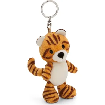 plyšák NICI klíčenka Tygr 10cm GREEN
