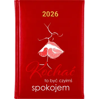 Kalendář Knižkový kalendář 2026 A5 Cute Cups vícebarevný