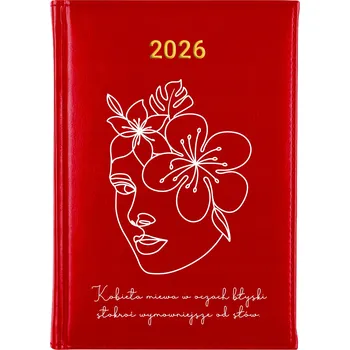 Kalendář Knižní kalendář 2026 A5 vícebarevný