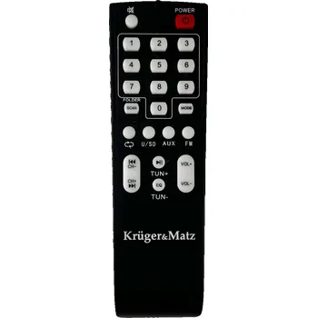 Dálkový ovladač Kruger&amp;Matz KM0546 - kompatibilní značkový dálkový ovladač General
