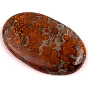 První čtění Kabošon Ocean Jasper č.5633 (43x27x5mm)