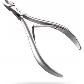 Kleště na nehty INLAQ Profesionální kleštičky na kůžičku 5mm ostré Nerezová Ocel