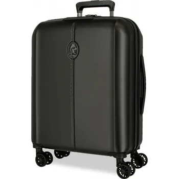 JOUMMA BAGS EL POTRO Vera Black, ABS Cestovní kufr 55x40x20cm, 37L, 5338721 (small)