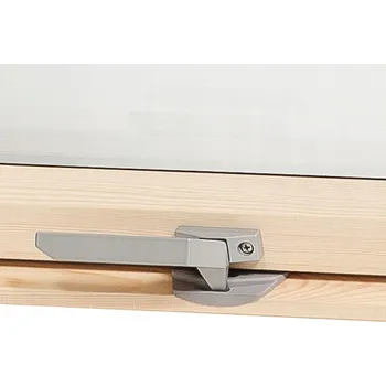 Okenní klika Okenní klika RoofLite+ stříbrná