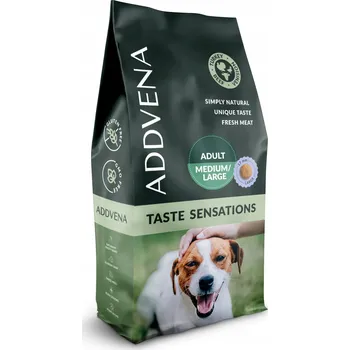 Krmivo pro psa ADDVENA Taste Sensations SUCHÉ KRMIVO PRO VELKÉ PSY 10 kg bez kuřete