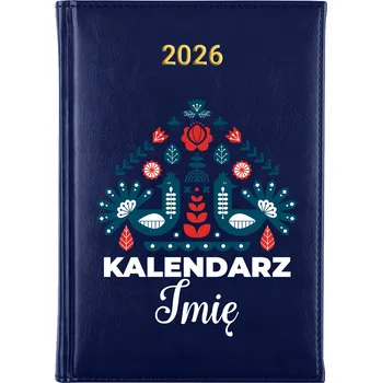 Kalendář Knižní kalendář 2026 A5 modrý
