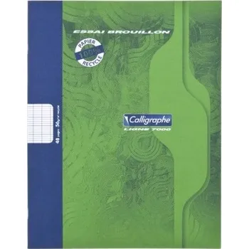 Sešit Sešit A5 s linkami Calligraphe, 48 listů