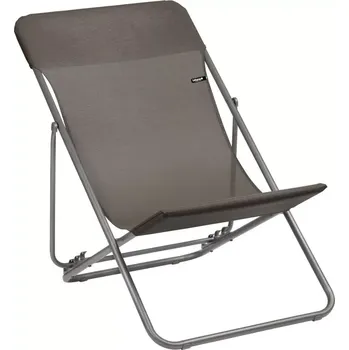 Zahradní lehátko Profi polohovací lehátko HELIO XL hnědá Truffe