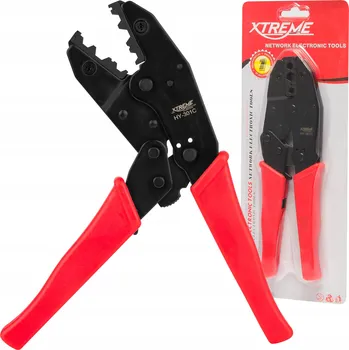 Bezpečnostní kamera Krimpovací kleště Xtreme HT-301E 0,5 mm2 - 4 mm2