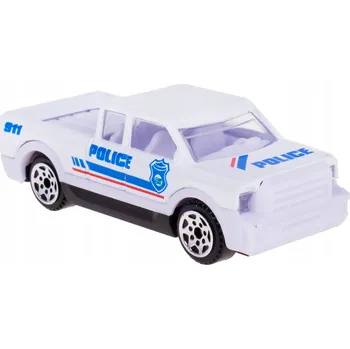 autíčko POLICEJNÍ RESORÁK KOVO-PLASTOVÝ 1:64 POLICEJNÍ VOZIDLO