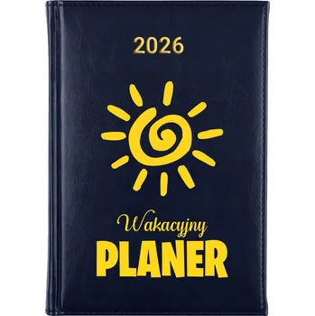 Kalendář Knižkový kalendář 2026 A5 FunnyCase modrý