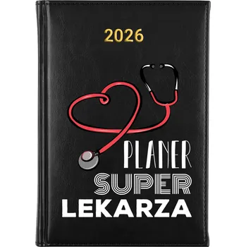 Kalendář Knižní kalendář 2026 A5 FunnyCase černý