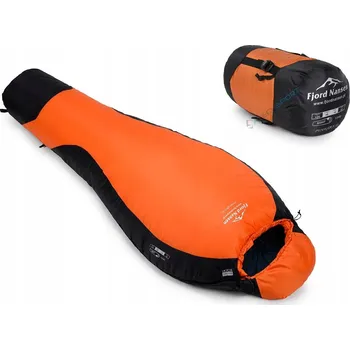 Spacák FJORD NANSEN FINMARK XL | TEPLÝ SPACÁK DO -10°C | 970g | ZIP VLEVO