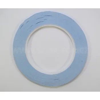 Lepicí páska lepící páska oboustranná tepelně vodivá 2mm 25m 0,2mm