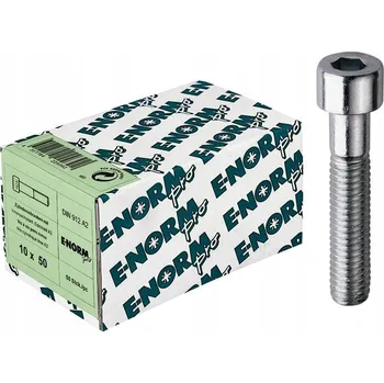 Šroub Šrouby s vnitřním šestihranem DIN912 válcová hlava M8x20mm 100 Ks