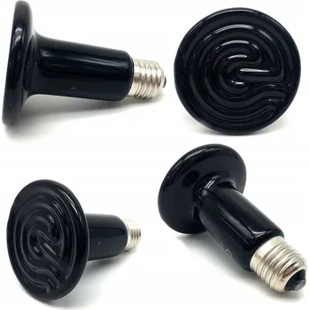 Infrazářič KOMODO KERAMICKÝ ZÁŘIČ TEPLA INFRAČERVENÝ PLOCHÝ ZÁŘIČ VÝKON 150W