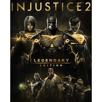 Počítačová hra Injustice 2: Legendary Edition PC (Počítačová hra)